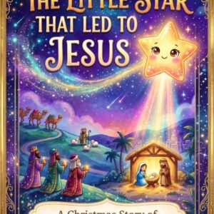 The Little Star That Led to Jesus ⭐ A 10-Page Inspirational Christmas Bible Storybook for Kids