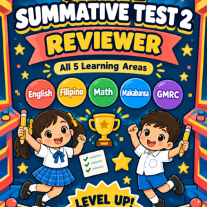 Grade 2 Summative Test 2 Reviewer | 5 Subjects | Practice Tests + Answer Key | Printable PDF